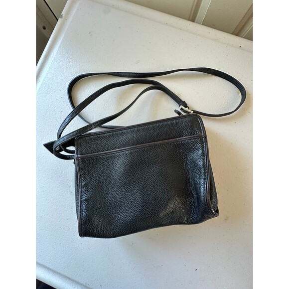 Brighton Nepal Organizer Pebble Italian Crocodile-Embossed Leather Crossbody Bag - Picture 3 of 11